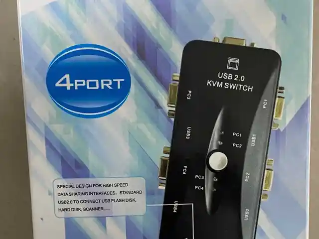 VGA Kvm switch, Душанбе