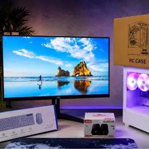 Персональный компьютер Core i5-3470 Манитор 32 дюймов изогнутый ЛОС 165 гц, Душанбе
