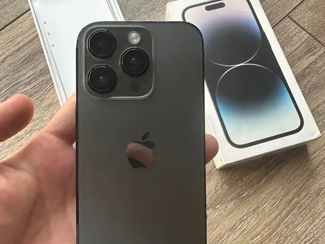 Apple iPhone 14 Pro, 128 gb, Space Black, Душанбе