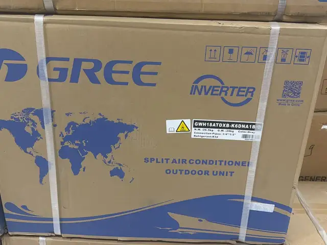 Кондиционер Gree 18 куба Инвектор, Душанбе