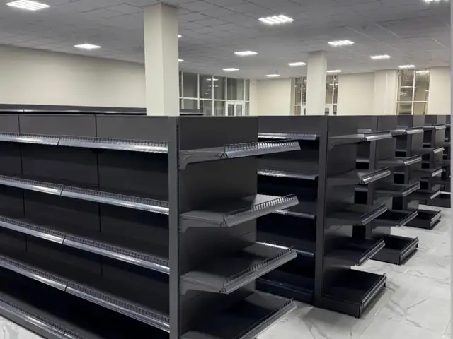 Стеллаж для супермаркетов, Душанбе