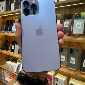 Apple iPhone 13 Pro Max, 128 gb, Sierra Blue, Душанбе