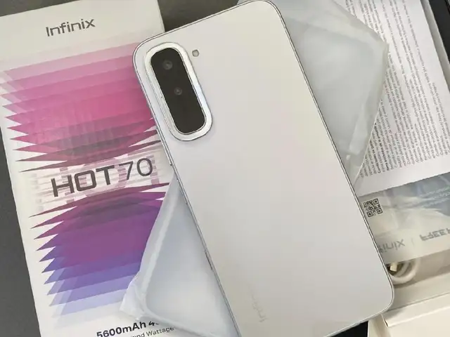 Infinix Hot 70 8/128G 6500мач, Душанбе