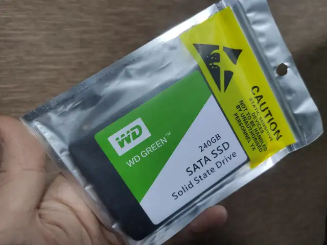 SSD Накопитель WD 240GB, Душанбе
