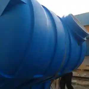 Бочка 3тонн, пластмасса двухслойная, Душанбе