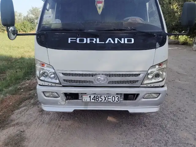 Бортовой автомобиль Forland, 2013, Джайхун (Кумсангир)