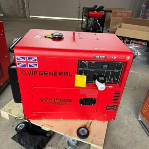 Дизельный Генератор 7KW, Ҳисор