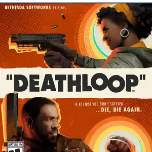 Игра Deathloop для Sony PS5, Душанбе