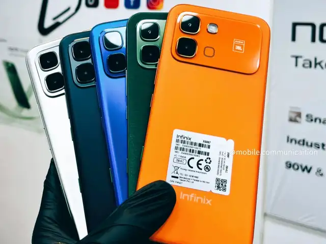 Infinix Note 60pro 5G 24/256Gb 4K IP-64, Душанбе