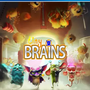 Игра TINY BRAINS для PS5 // 10.01-12.00 //, Душанбе
