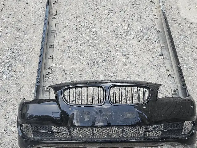 Бампер на BMW F10, Худжанд