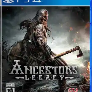 Игра Ancestors Legacy для PS-4 / 6.72 / 9.00 / 11.00 / 11.52 / 12.02 / 13.00 /, Душанбе
