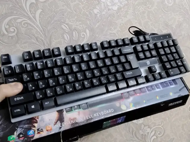 Игровая клавиатура, Душанбе