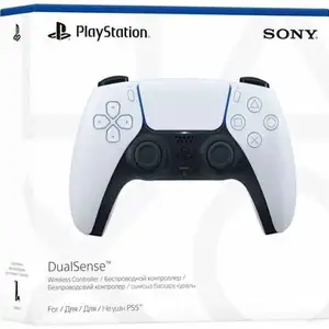 Геймпад Sony DualSense, белый, Душанбе