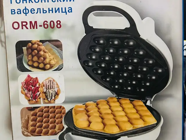 Вафельница, Душанбе