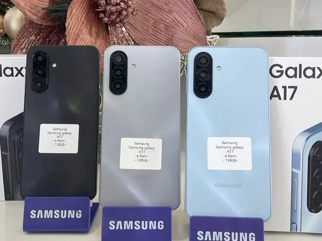 Samsung Galaxy A17 128Gb black, Душанбе