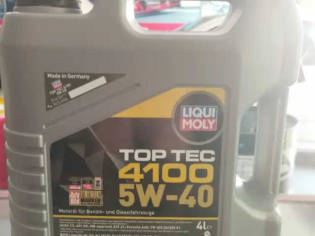 Моторное масло Liqui Moly Top Tec 4100 5W-40, Душанбе