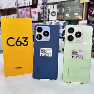 Realme C63 8+8/16/256Gb Global Version, Душанбе