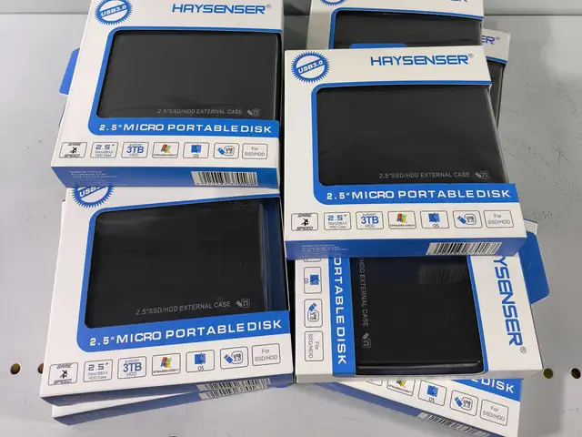 Бокс для HDD и SSD накопителей Sata Haysenser USB 3.0, Душанбе