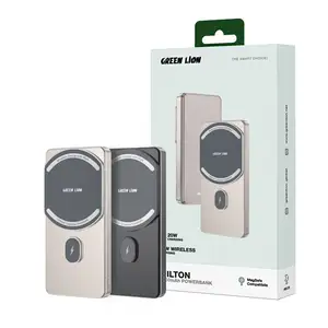 Внешний аккумулятор Green Lion MILTON 5000mAh черный, Душанбе