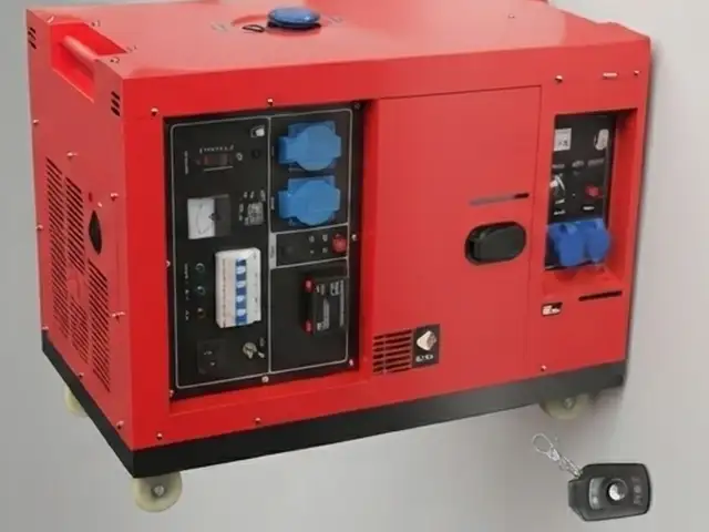 Дизельный Генератор Rodex, Душанбе