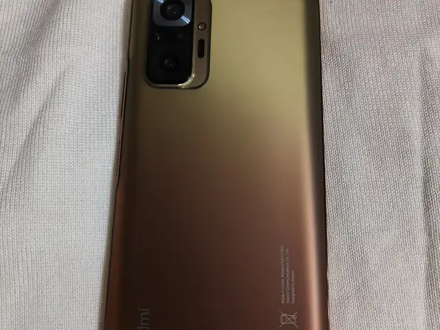 Xiaomi Redmi Note 10 Pro 64Gb Gold, Душанбе