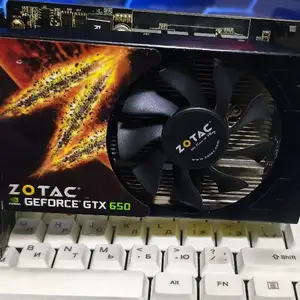 Видеокарта GTX 650 2G 128 BIT, Истаравшан