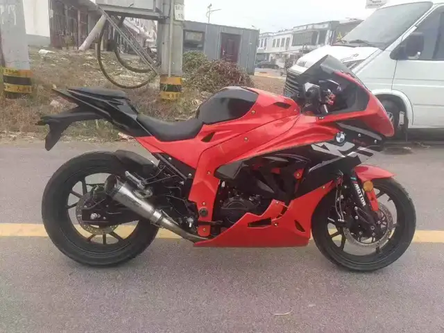 Мотоцикл Kawasaki на заказ, Душанбе
