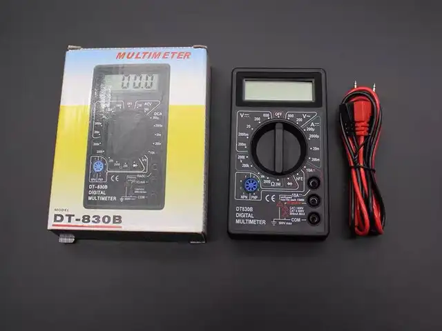 Тестер DT830B, Душанбе