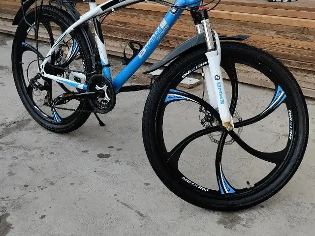Велосипед BMW 262.10, Душанбе