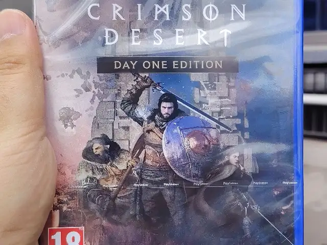 Игра PS5 Crimson Desert, Душанбе