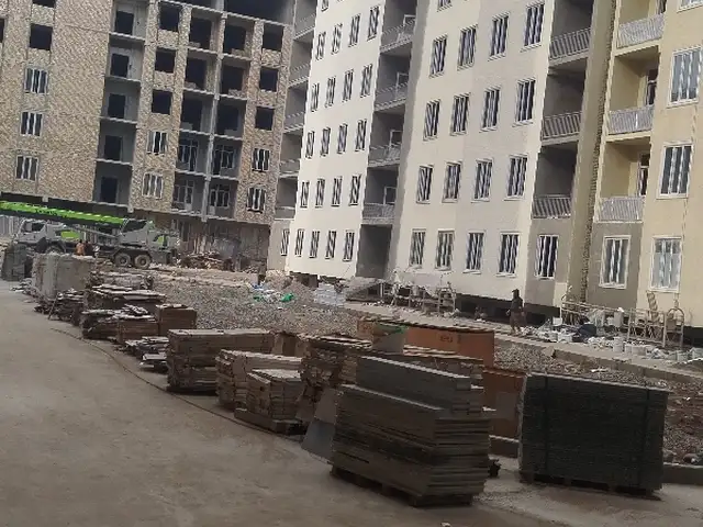 1-комн. квартира, 12 этаж, 57 м², Гипрозем, Душанбе