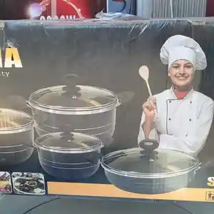 Набор кастрюль, Душанбе