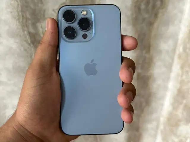 Apple iPhone 13 Pro, 128 gb, Sierra Blue, Конибодом