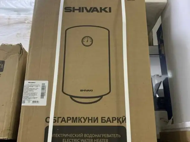 Водонагреватель, Душанбе