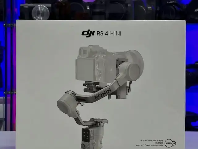 Видеокамера DJI RS 4 Mini |, Бохтар (Курган-Тюбе)