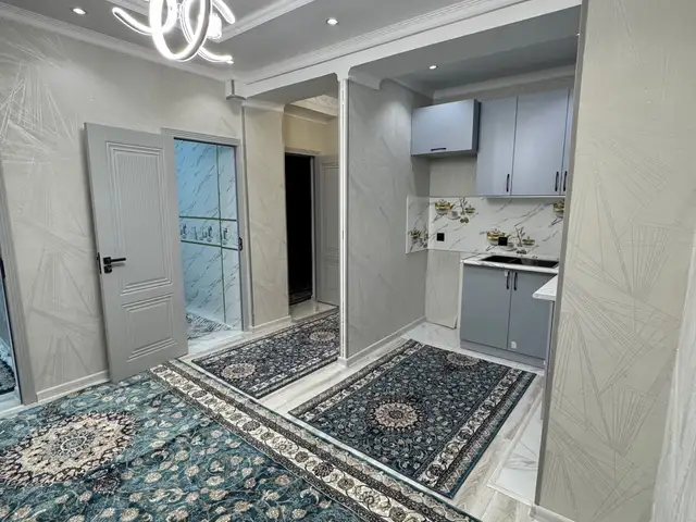 2-комн. квартира, 18 этаж, 60 м², Алфемо, Душанбе