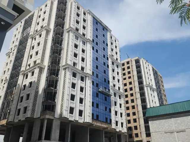 3-комн. квартира, 14 этаж, 117 м², Старый Аэропорт, Супермаркет Релакс, Район Шохмансур, Душанбе