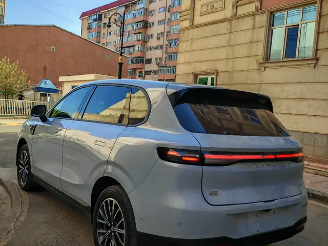 Leapmotor B10, 2026, Душанбе - 11