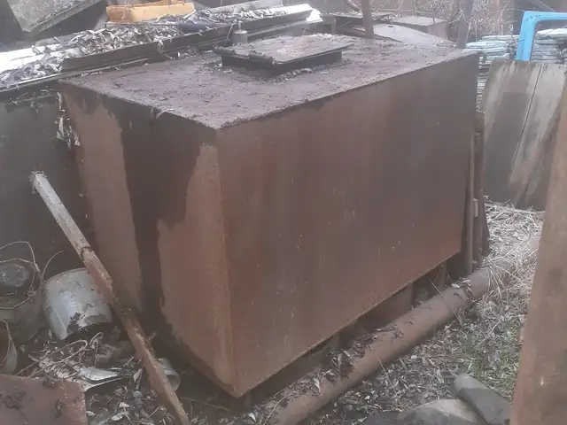 Цистерна, Душанбе