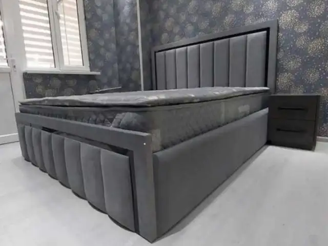 Кровать с медицинским матрасом, Душанбе