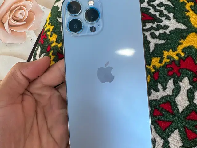 Apple iPhone 13 Pro Max, 256 gb, Sierra Blue, Душанбе
