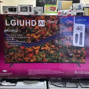 Телевизор LG / UHD / 4k SMART WIFI 46, Душанбе