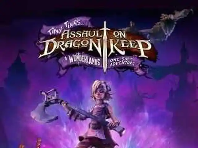 Игра Tiny Tinas assault on dragon для PS-4 / 6.72 / 9.00 / 11.00 / 12.02 /, Душанбе