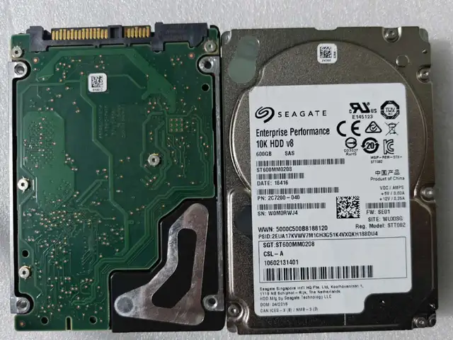 Жесткий диск для сервера Seagate 2.5 600GB SAS, Душанбе