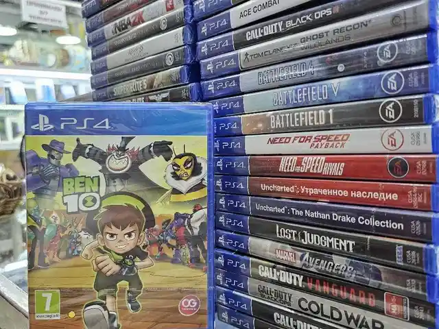Игра Ben 10 для playstation 4, Душанбе
