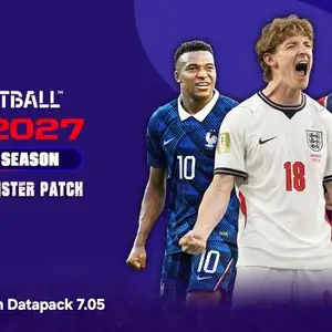 Игра eFootball PES 2027 Monster Patch Datapack 7.05 для PS4, Худжанд