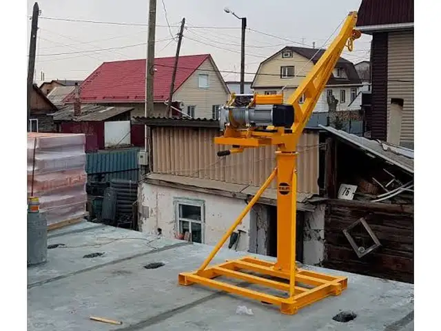 Кран балка мини, Душанбе