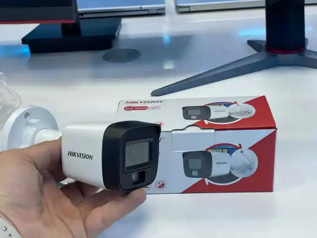 Камера наружная IP Hikivision DS 2CD1047G2H LIU цветной звук 2,8мм 4мп, Худжанд