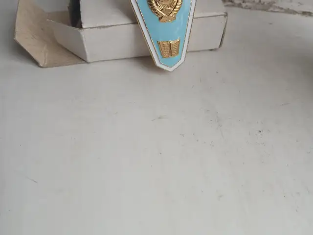 Значок союзний, Душанбе